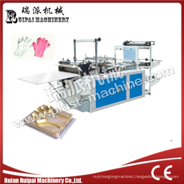 Disposable Plastic Gloves Making Machine